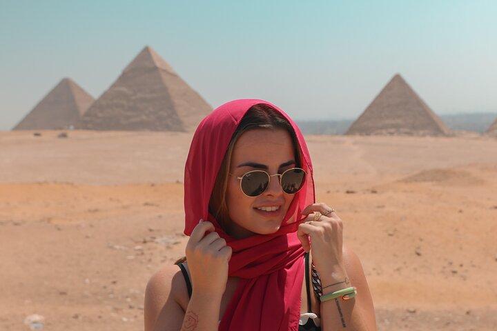 Privat tur til Giza pyramider og Sphinx