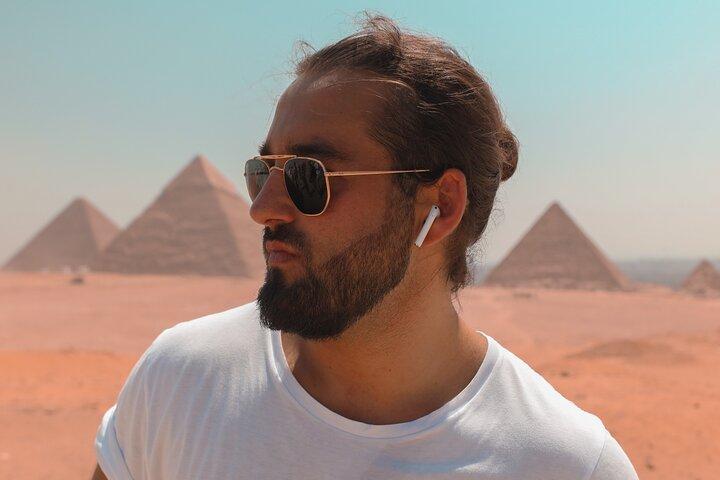 Privat tur til Giza pyramider og Sphinx