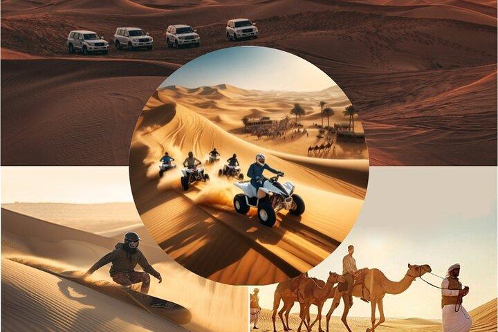 Doha Desert Adventure Quadbike Dune Bashing Camel Ride Mar Interior