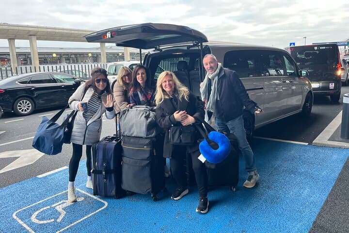 Paris Charles de Gaulle Airport Private Arrival Transfer