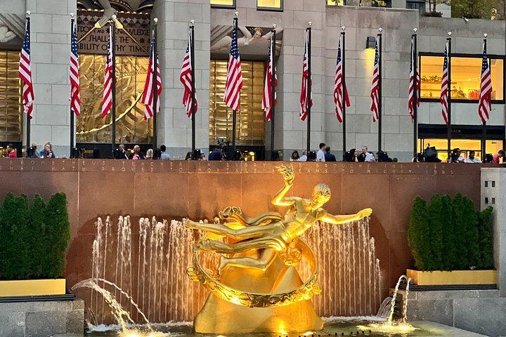 Times Square Grand Central Rockefeller Tour