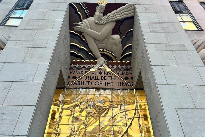 Times Square Grand Central Rockefeller Tour