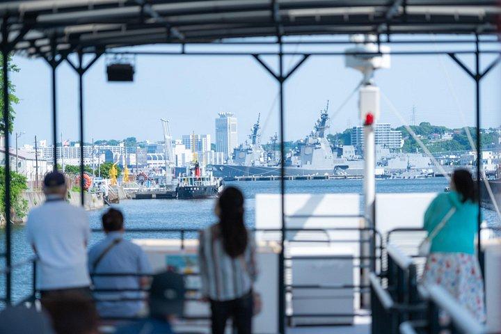 横須賀軍港・海軍関連サイト（現地ガイド付き）