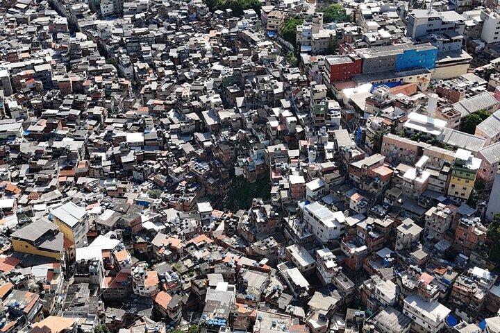 Auténtica experiencia de caminar por la Favela de Rocinha con un guía local