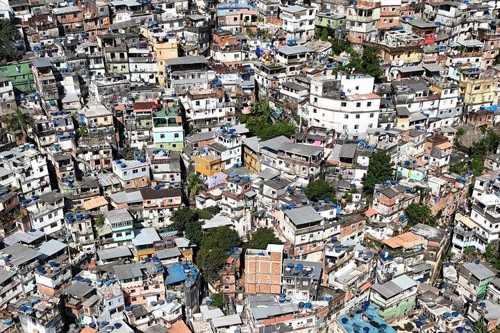 Auténtica experiencia de caminar por la Favela de Rocinha con un guía local