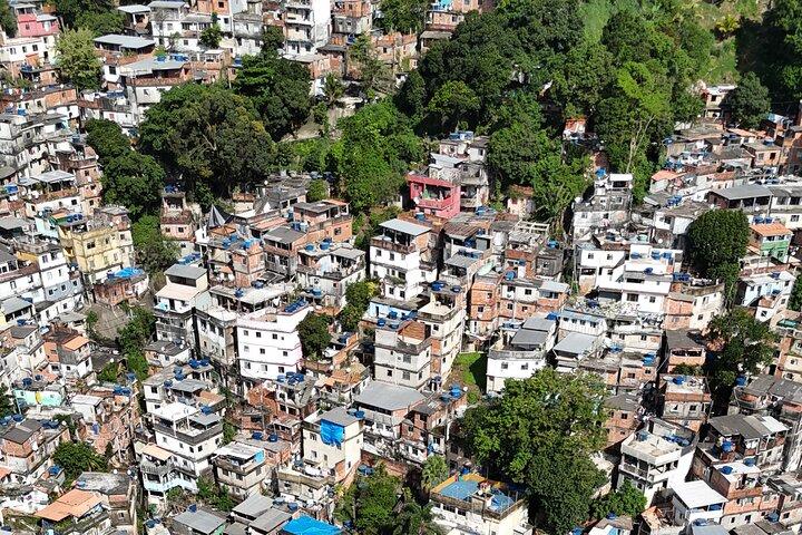 Auténtica experiencia de caminar por la Favela de Rocinha con un guía local