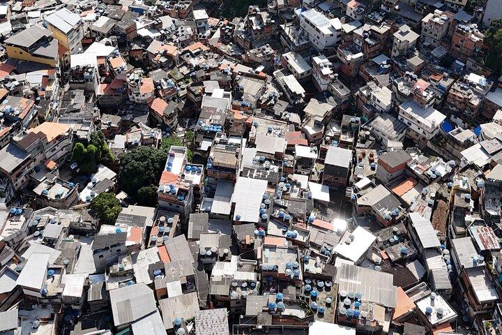 Auténtica experiencia de caminar por la Favela de Rocinha con un guía local