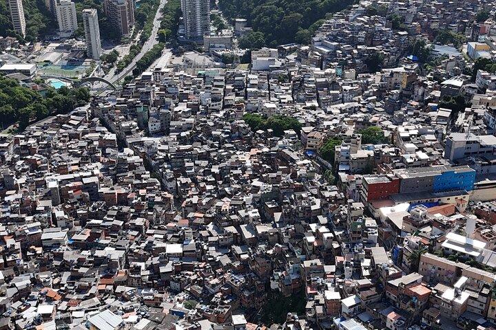 Auténtica experiencia de caminar por la Favela de Rocinha con un guía local