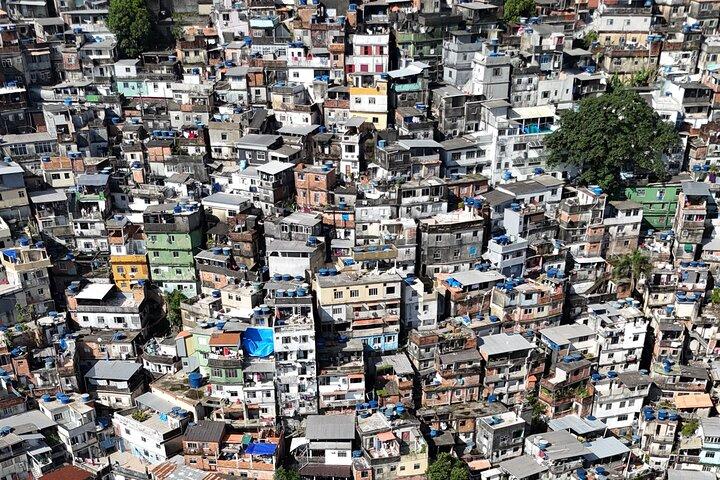 Auténtica experiencia de caminar por la Favela de Rocinha con un guía local