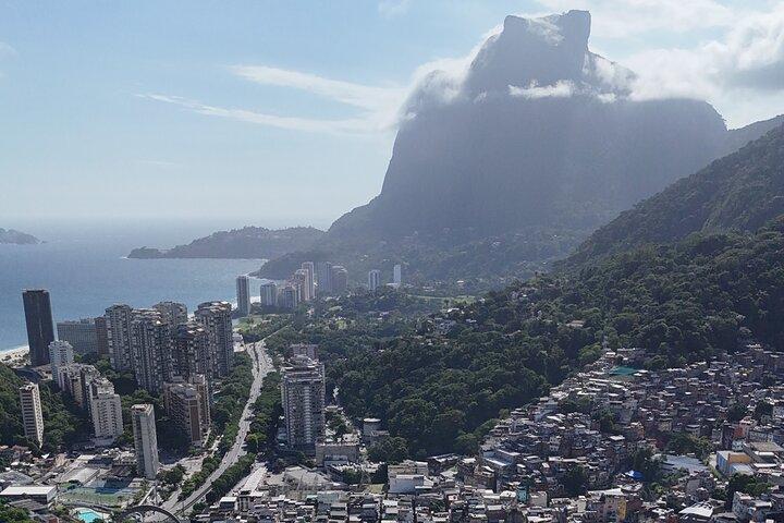 Auténtica experiencia de caminar por la Favela de Rocinha con un guía local