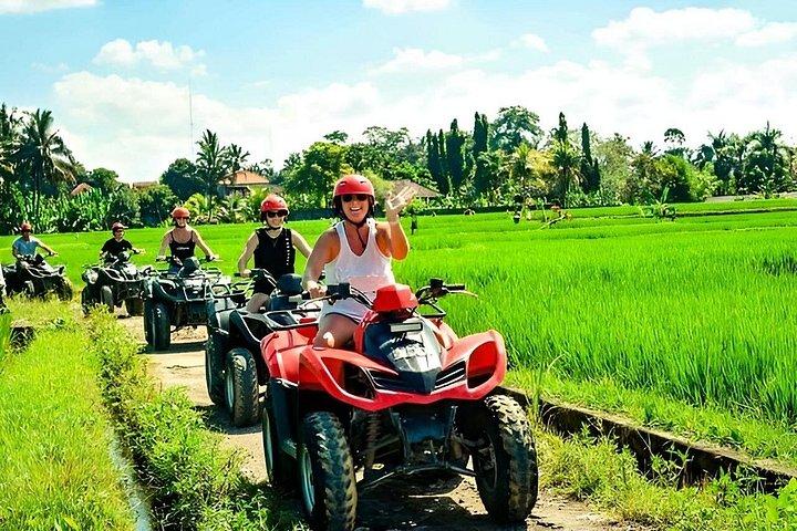 ホイアン:ホイアンATVクワッドバイクライド(BBQランチまたはディナー付き)