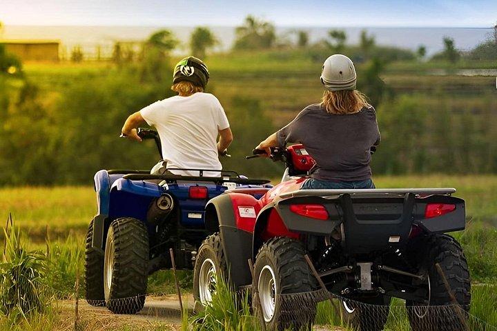 ホイアン：ホイアンATVクワッドバイクライド（BBQランチまたはディナー付き）