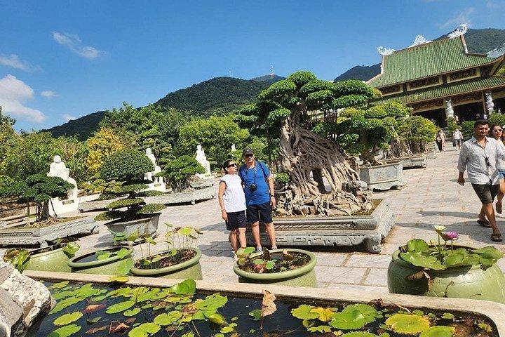 CHAN MAY ORTIEN SAポートtoMONKEY山-大理石の山-ホイアン