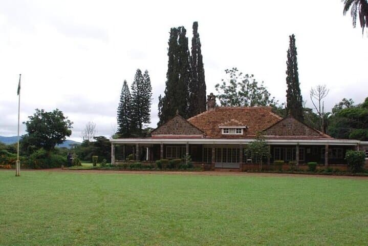 Giraffe Centre, Karen Blixen and Lunch Carnivore