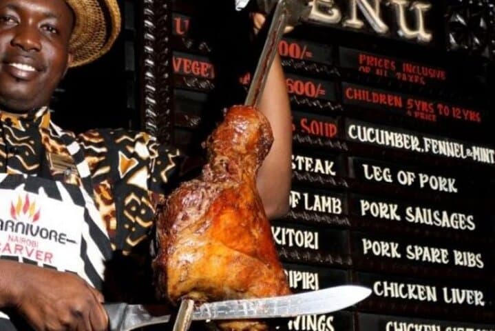 Giraffe Centre, Karen Blixen and Lunch Carnivore