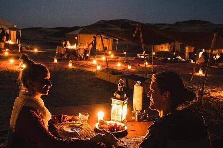 Agafay Desert Package, Quad Bike, Camel Ride and Dinner Show