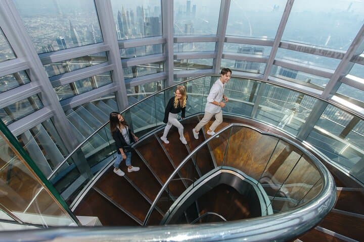 Burj Khalifa At the Top & Dubai Aquarium Combo Entrance Tickets
