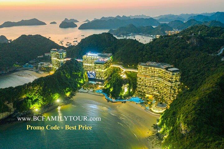 BEST UNIQUE Crucero de 3 días por la bahía de Halong, Isla de Lan Ha y Cat Ba