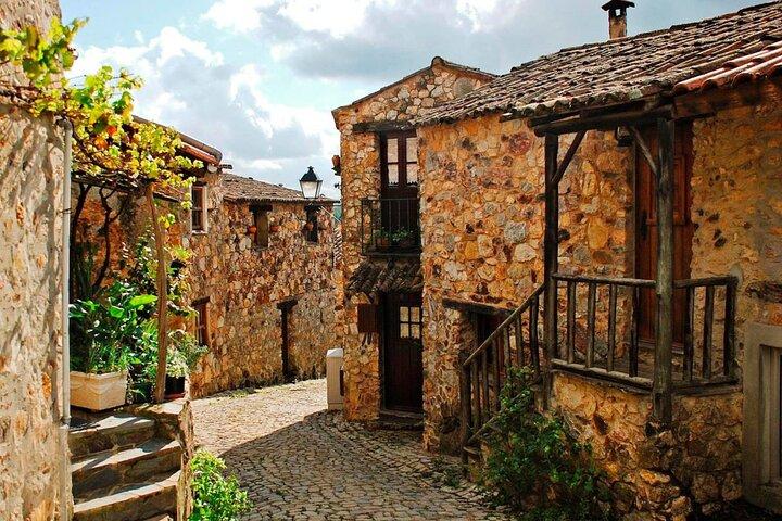 Excursion privée d'une journée dans les villages de Xisto de Lousã