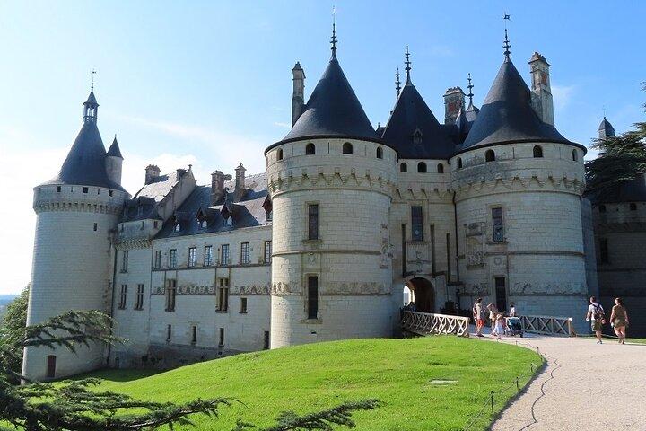 ロワール城ヴィラランドリー、ブロワ、ショーモンプライベート旅行（パリ発）