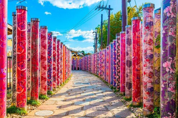 Arashiyama Bamboo Forest & Sanzen-in Temple Tour d'Osaka/Kyoto