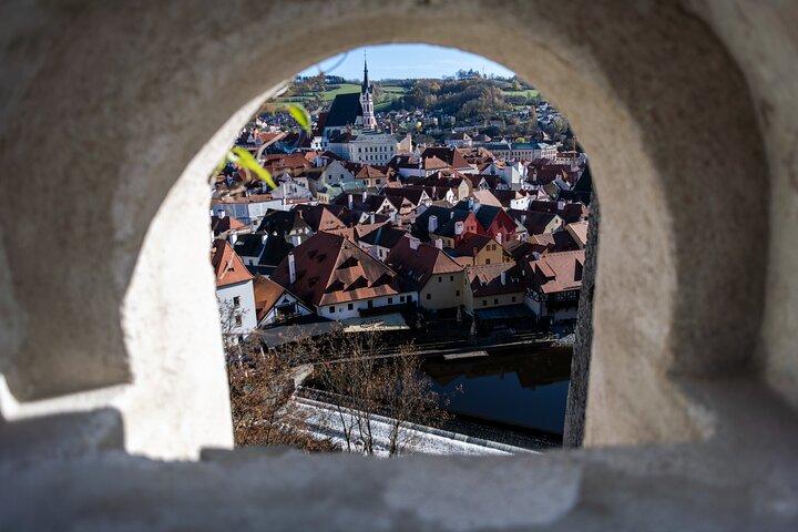 Excursão guiada de dia inteiro a Český Krumlov de Praga