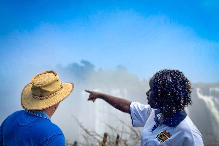Udflugt i Victoria Falls