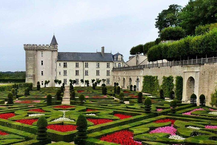 Loire Schlösser Villandry, Blois, Chaumont Private Reise von Paris