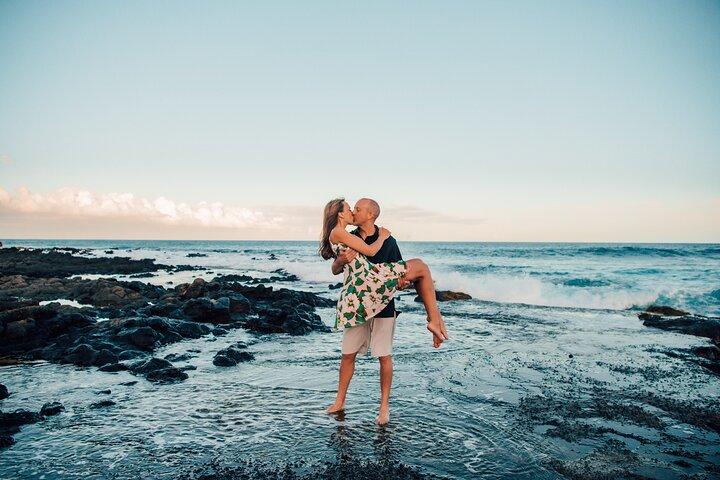 Séance privée de vacances avec photographe à Maui