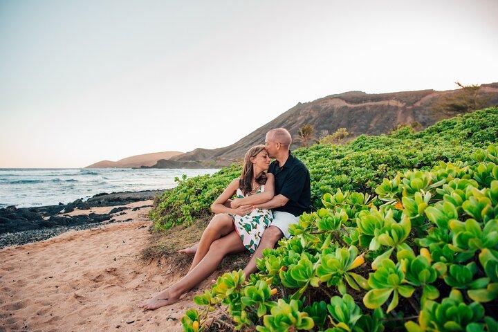 Séance privée de vacances avec photographe à Maui