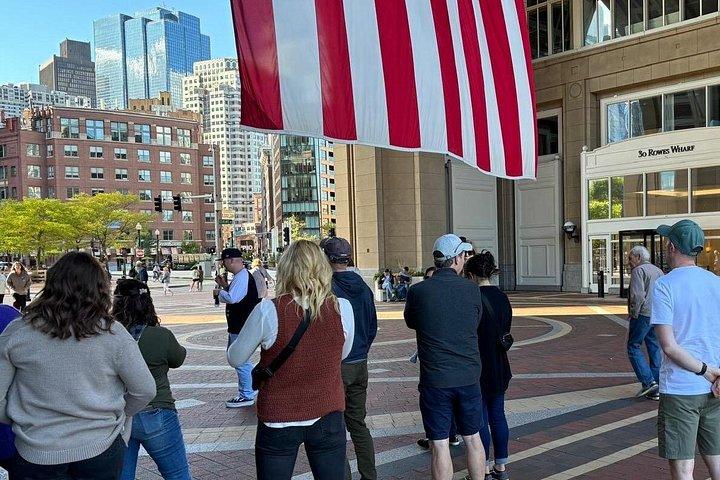 Boston Crime Tour