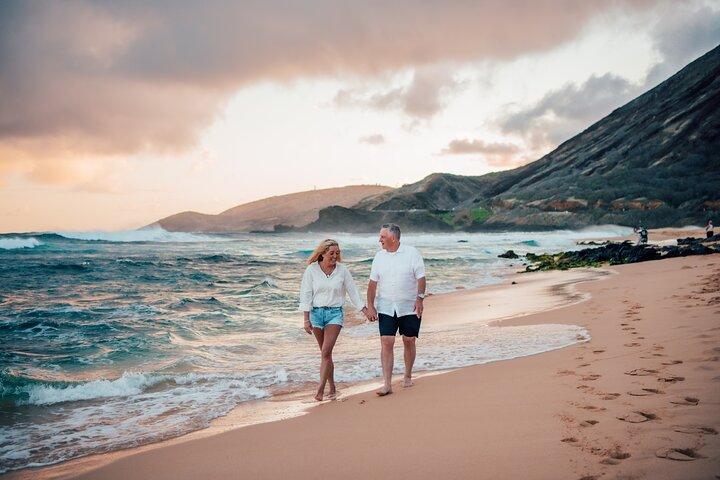 Séance privée de vacances avec photographe à Lahaina
