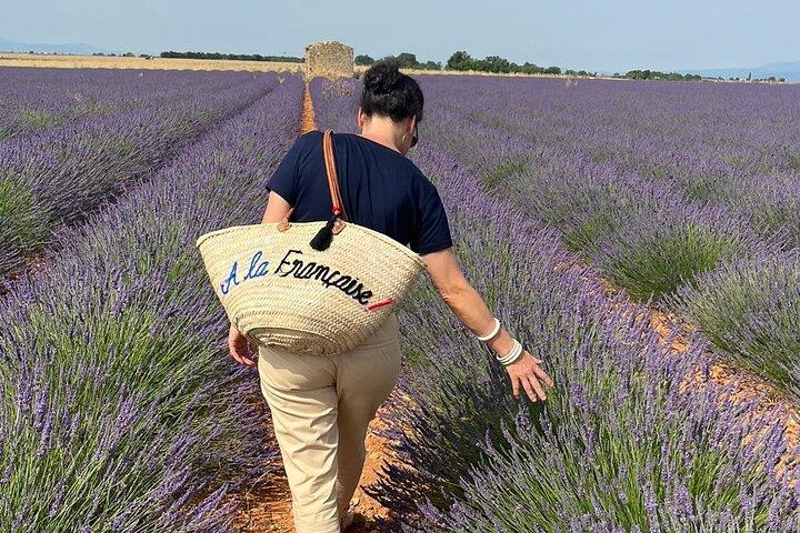 Provence Lavendel Fields Tour fra Aix-en-Provence