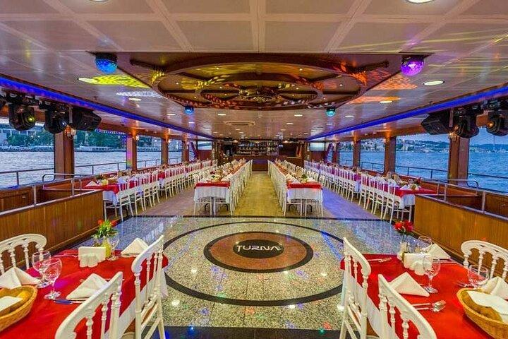 Istanbul Bosphorus Night Cruise with Dinner