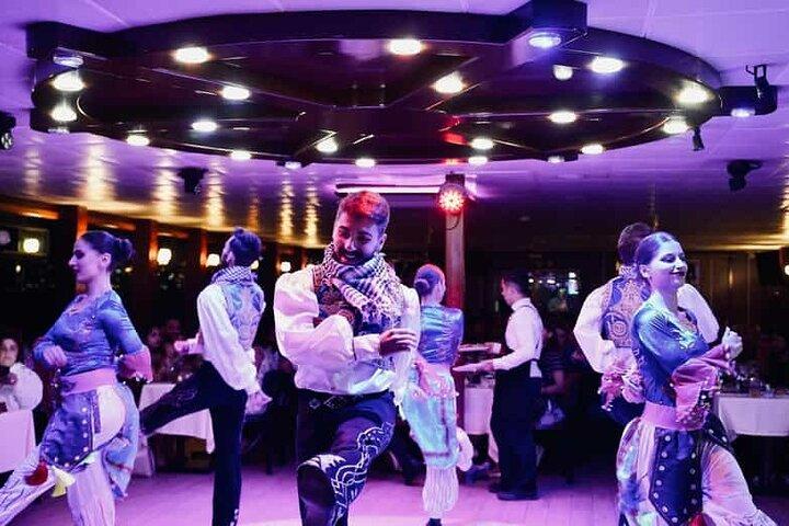 Istanbul Bosphorus Night Cruise with Dinner
