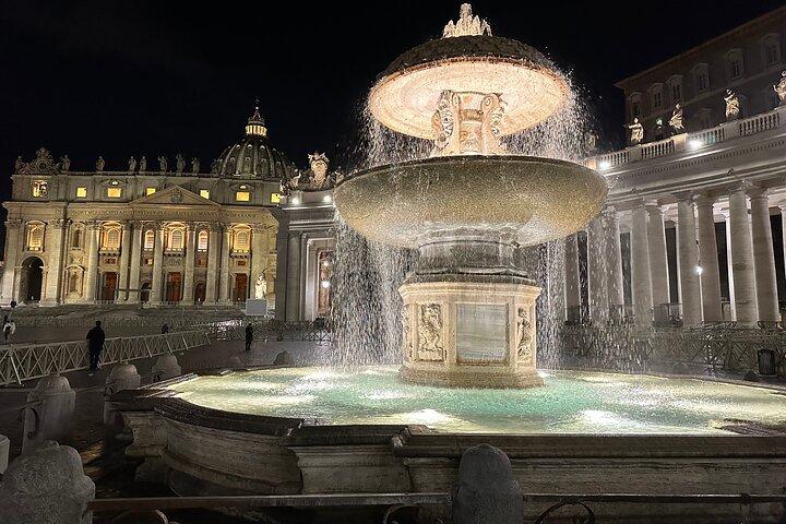 Skip the Line Night Private Vatican & Sistine Chapel Guided Tour