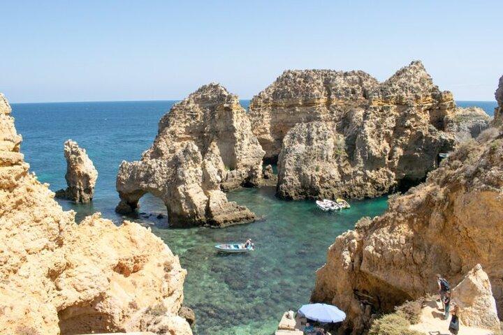 Transporte privado de Lisboa al Algarve con 2 paradas