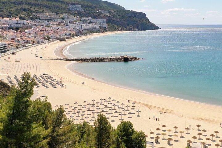 Transporte privado de Lisboa al Algarve con 2 paradas