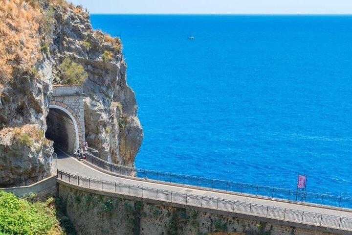 Visite privée de la côte amalfitaine au départ de Naples