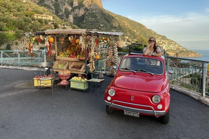 Visite privée de la côte amalfitaine au départ de Naples