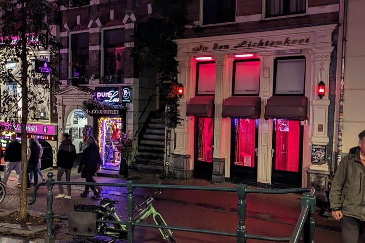 Red Light District tour in Amsterdam