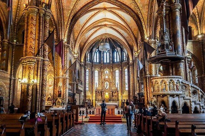 Billet d'entrée à l'église Matthias de Budapest