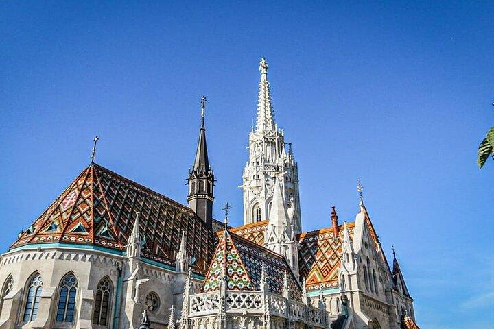 Billet d'entrée à l'église Matthias de Budapest