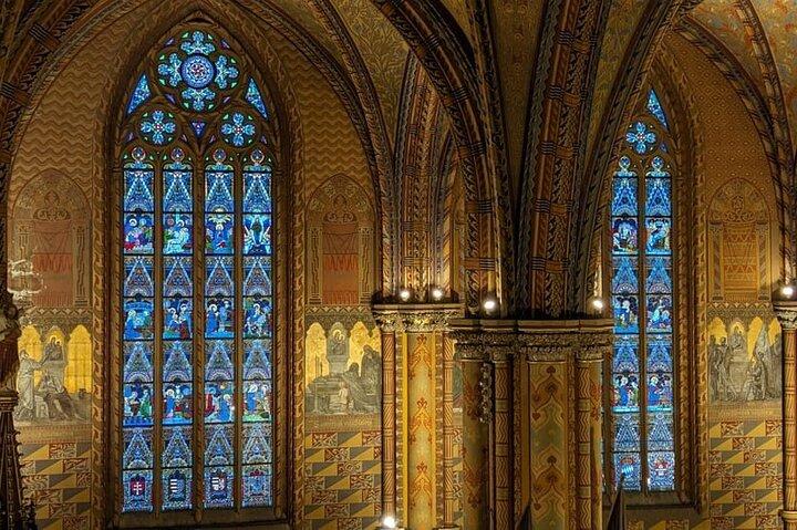 Billet d'entrée à l'église Matthias de Budapest