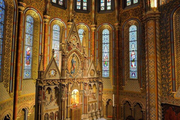 Entrada para a Igreja de Matthias de Budapeste