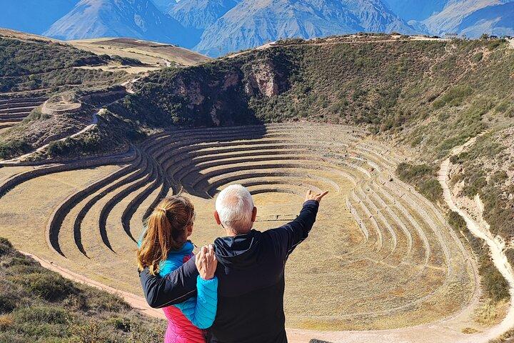 Minas de Sal Maras, Moray, Chinchero Desde Cusco