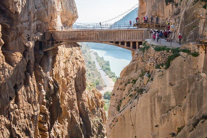 Geführte Tour zum Caminito del Rey von der Costa del Sol