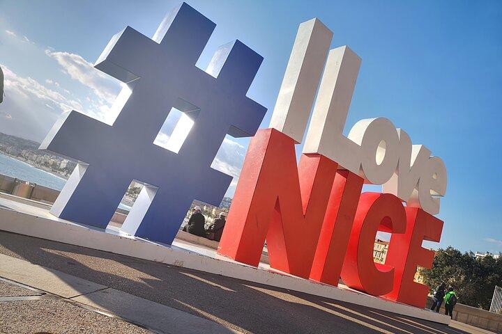 Tour di un'intera giornata della Costa Francese Eze Monaco e Nizza da Marsiglia