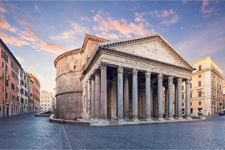 Rom Pantheon Exklusiver Eintritt mit Priorität