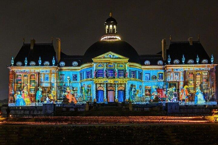 Vaux le Vicomte Privat julresa från Paris